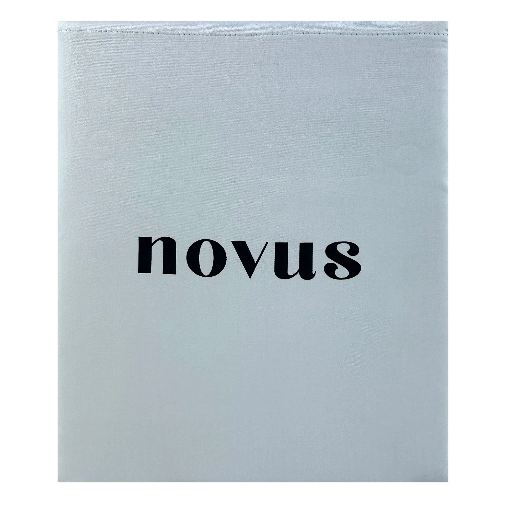 Novus 400TC Organic Cotton Sheet Set, Blue - Image 3