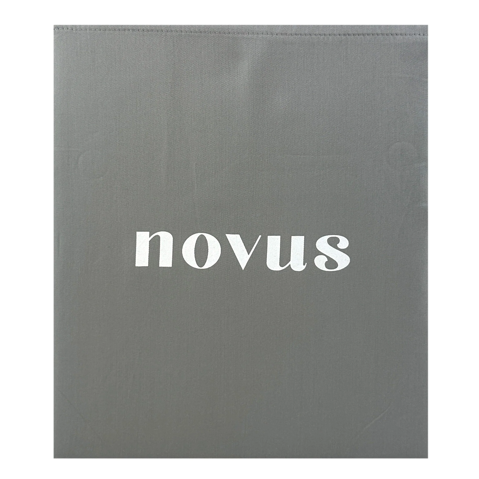 Novus 400TC Organic Cotton Sheet Set, Silver - Image 3
