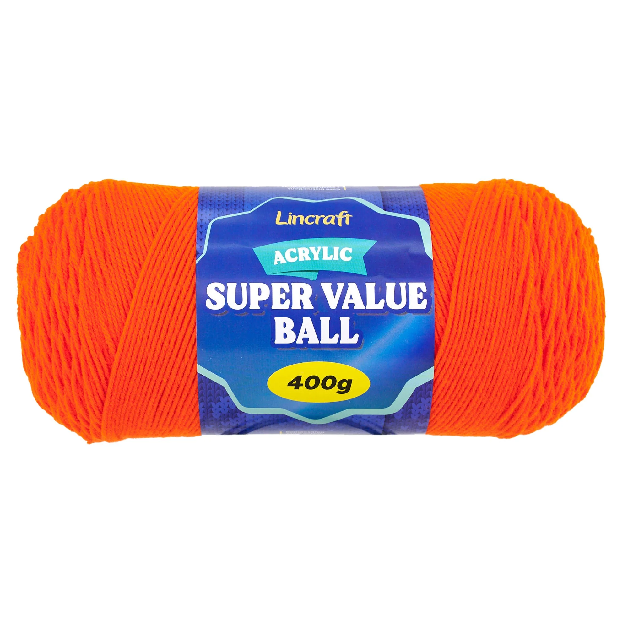 Acrylic Super Value Ball Crochet & Knitting Yarn, 400g Acrylic Yarn - Image 13