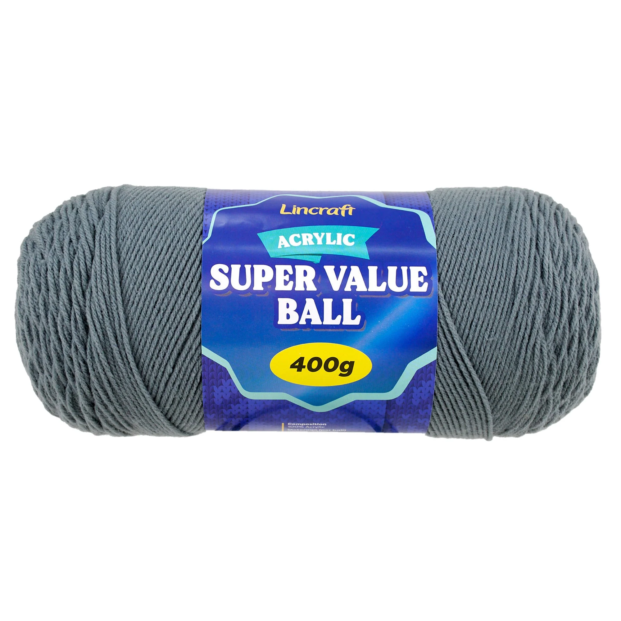 Acrylic Super Value Ball Crochet & Knitting Yarn, 400g Acrylic Yarn - Image 15