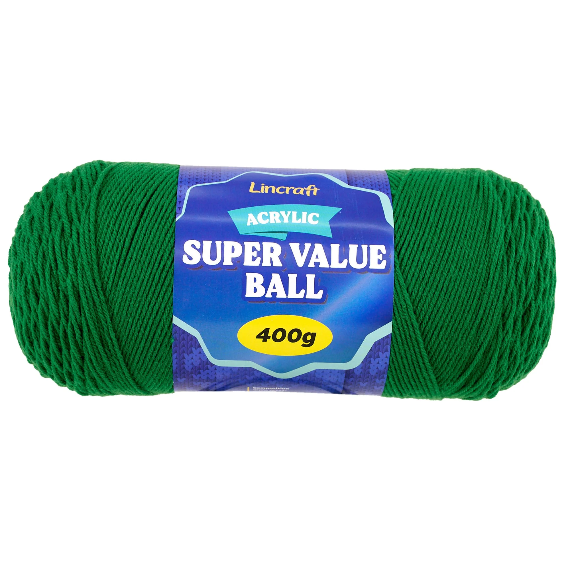 Acrylic Super Value Ball Crochet & Knitting Yarn, 400g Acrylic Yarn - Image 17