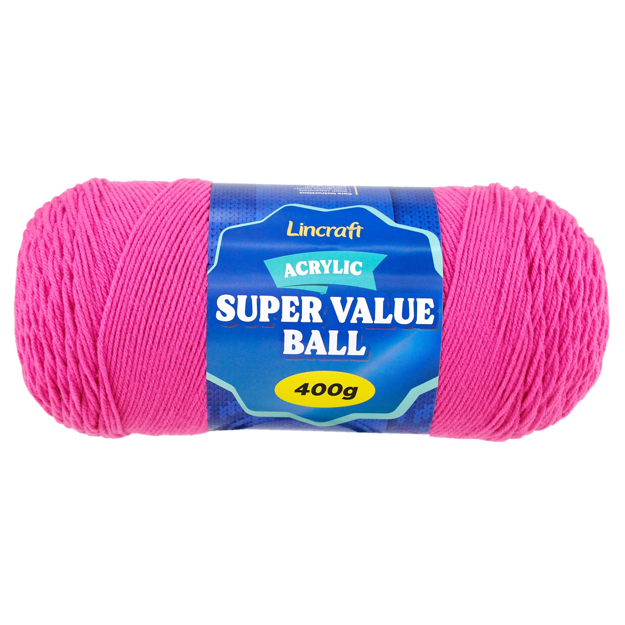Acrylic Super Value Ball Crochet & Knitting Yarn, 400g Acrylic Yarn - Image 5