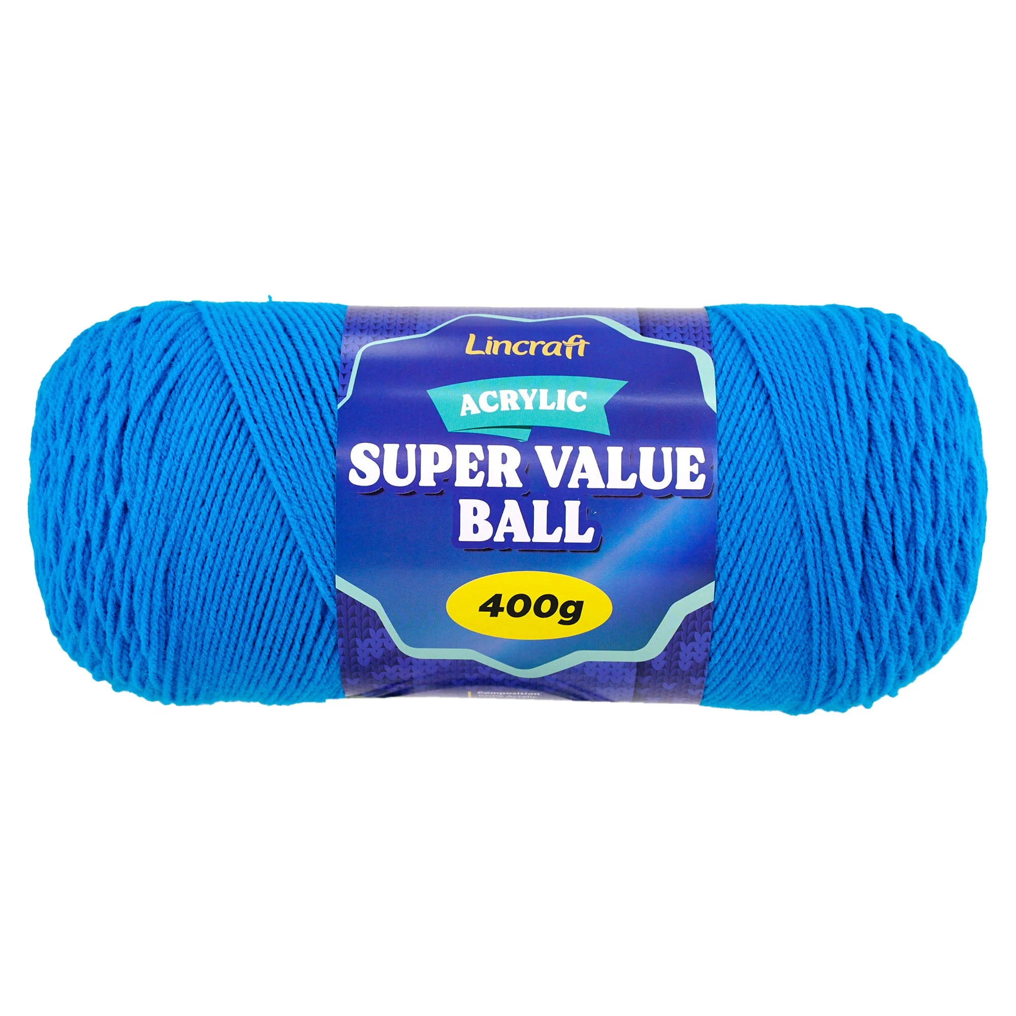 Acrylic Super Value Ball Crochet & Knitting Yarn, 400g Acrylic Yarn - Image 7