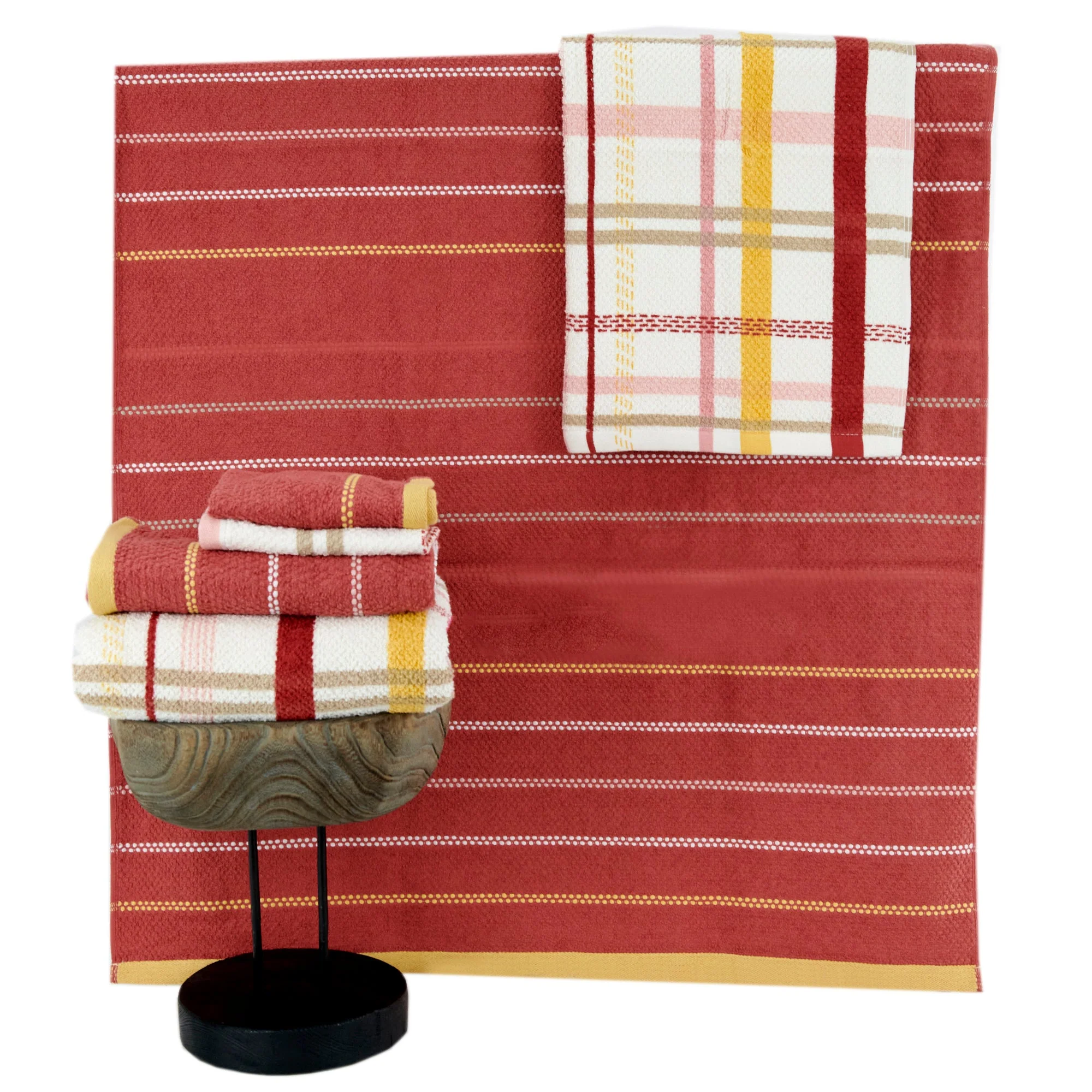Alaria 6-Piece Towel Set - Image 4