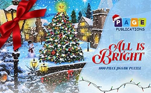 All Is Bright Jigsaw Puzzle, 1000-Piece - Image 4