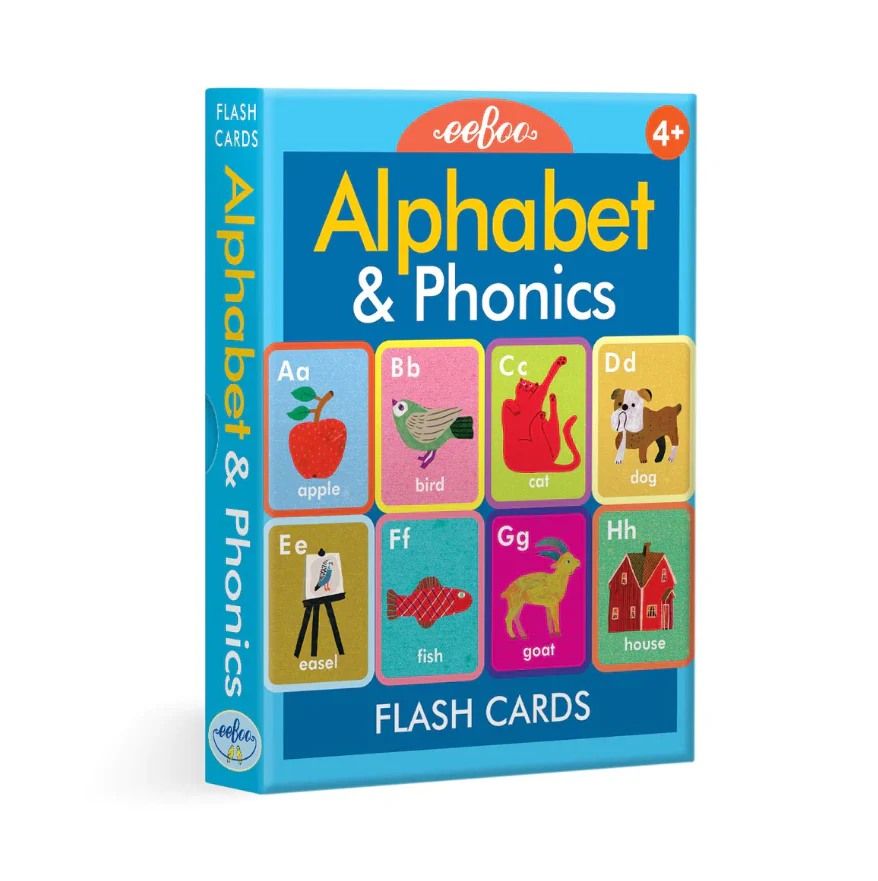 Alphabet & Phonics Flash Cards - Image 2