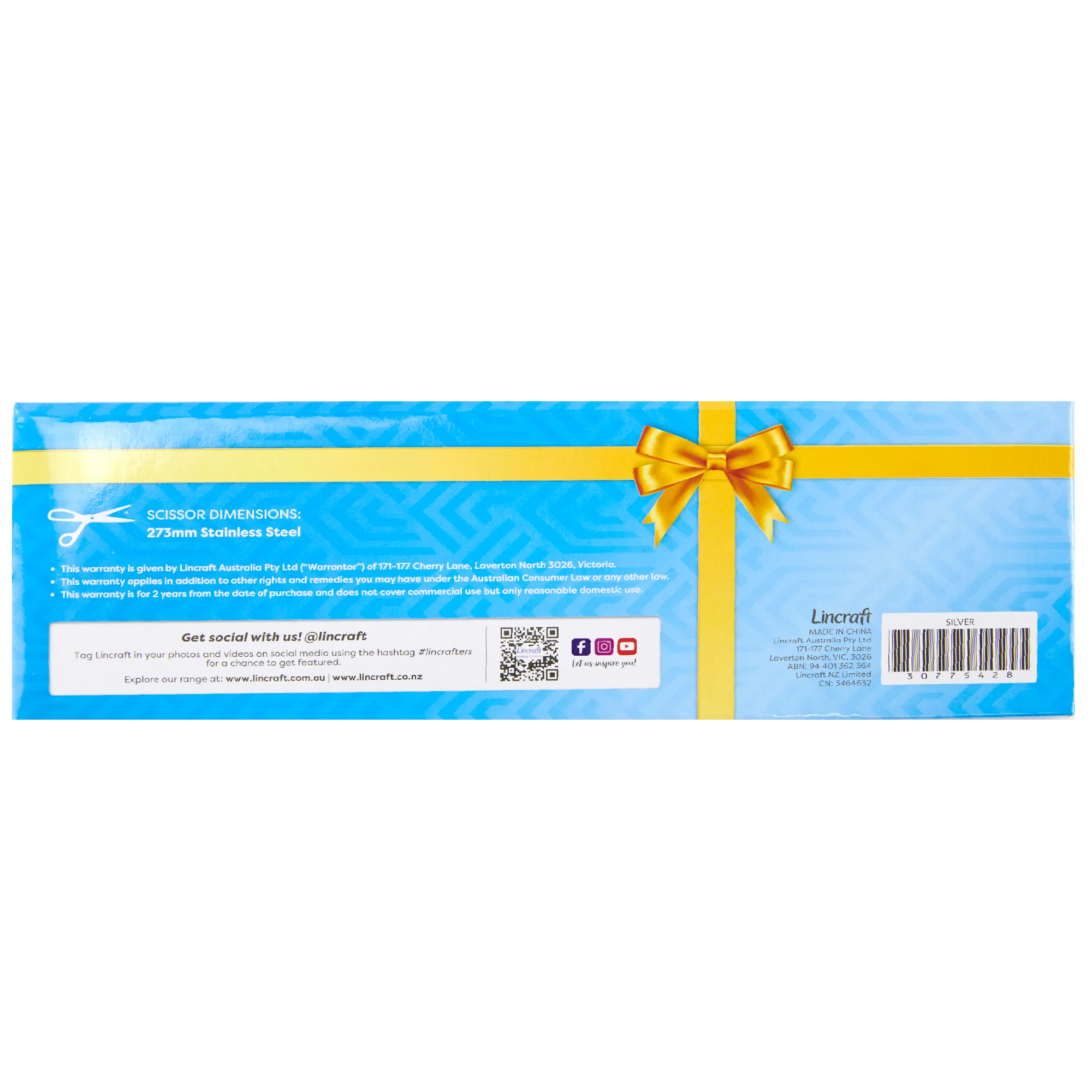 Aptus Sewing Scissor Set, Silver- 4pk - Image 3