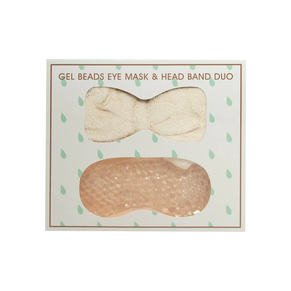 Aqua Peas Eye Mask & Head Band Duo - Image 6