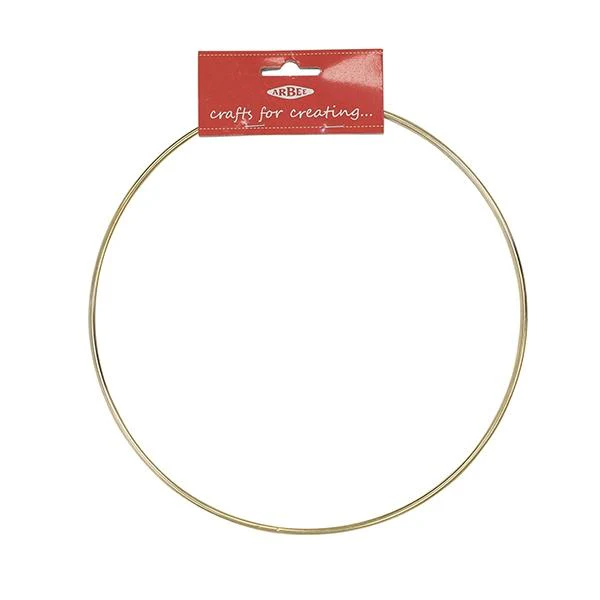 Arbee Macrame Ring, Gold - Image 2
