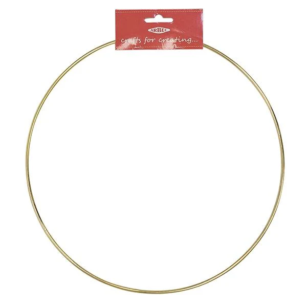 Arbee Macrame Ring, Gold - Image 3