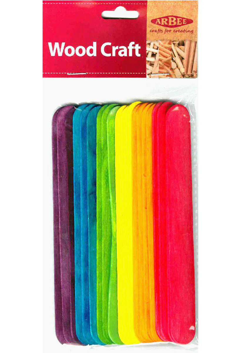 Arbee Paddle Sticks - 20pk - Image 5