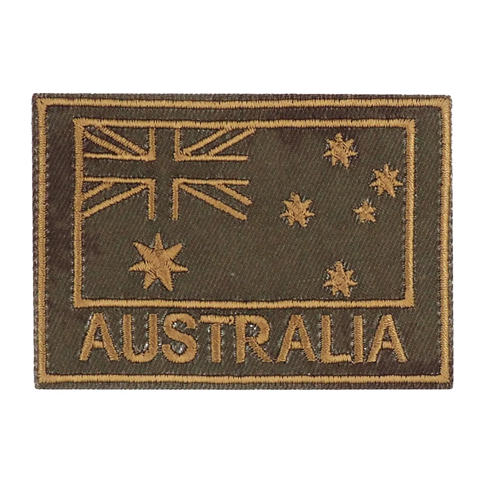 Arbee Crafty Patch, Army- 1pc - Image 2