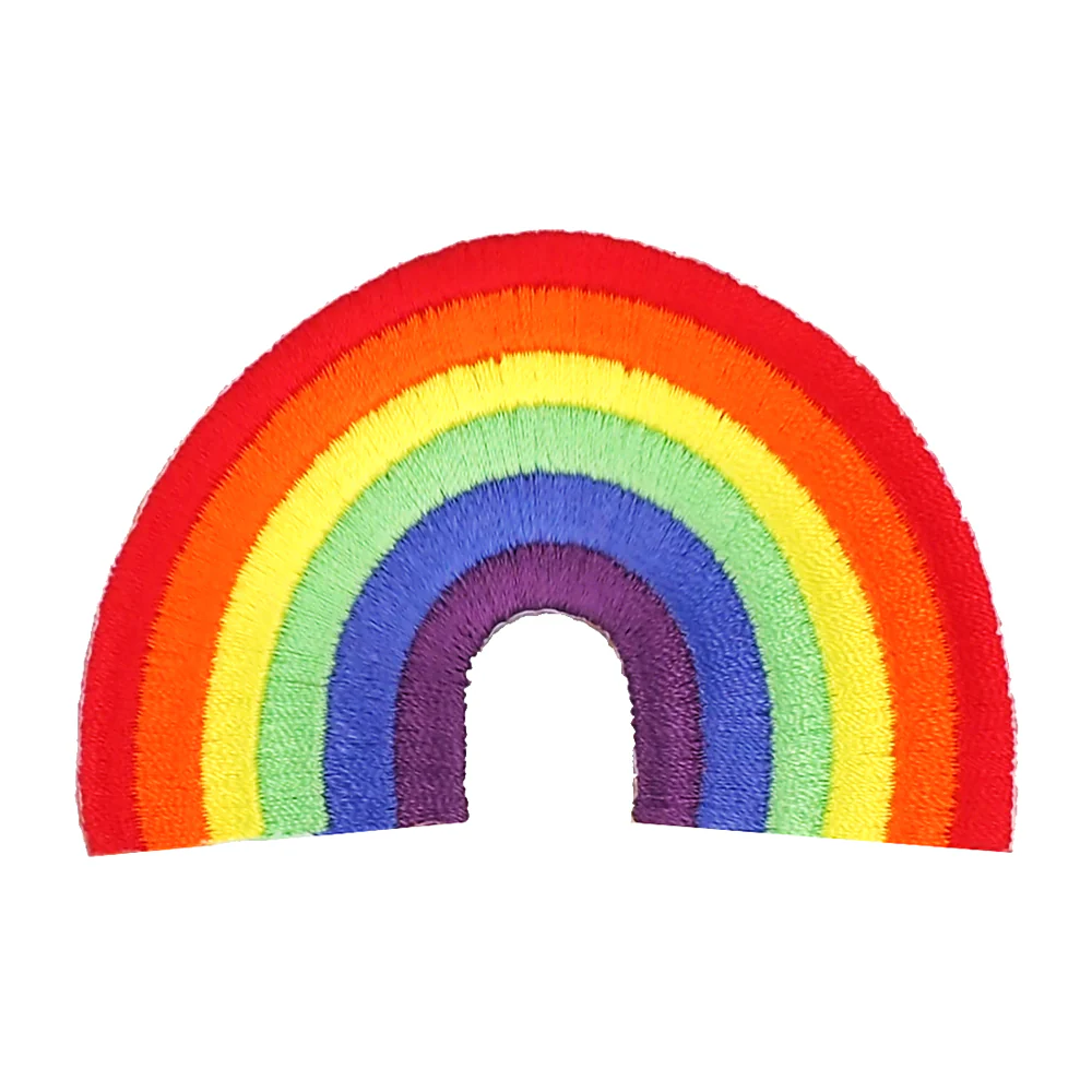 Arbee Crafty Patch, Rainbow Crafty- 1pc - Image 2