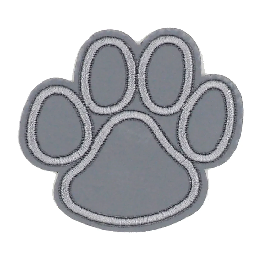 Arbee Crafty Patch, Reflective Large Paw- 1pc - Image 2