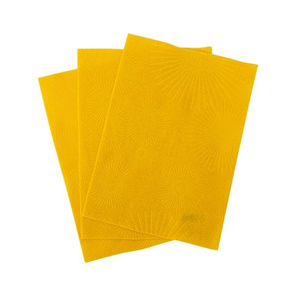 Arbee Embossed Felt Sheets, Sun Yellow- 10pk - Image 2