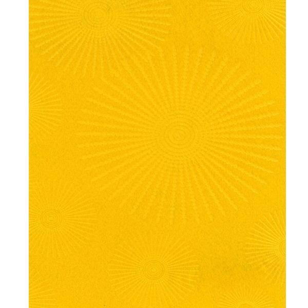 Arbee Embossed Felt Sheets, Sun Yellow- 10pk - Image 3