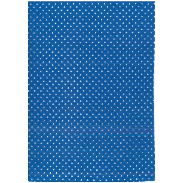 Arbee Diecut Felt Sheets, Star Blue- 10pk - Image 3