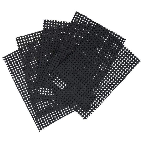 Arbee Diecut Felt Sheets, Dot Black- 10pk - Image 2