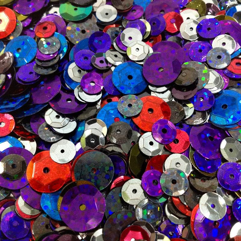 Arbee Sequins, 6-8mm - Image 7