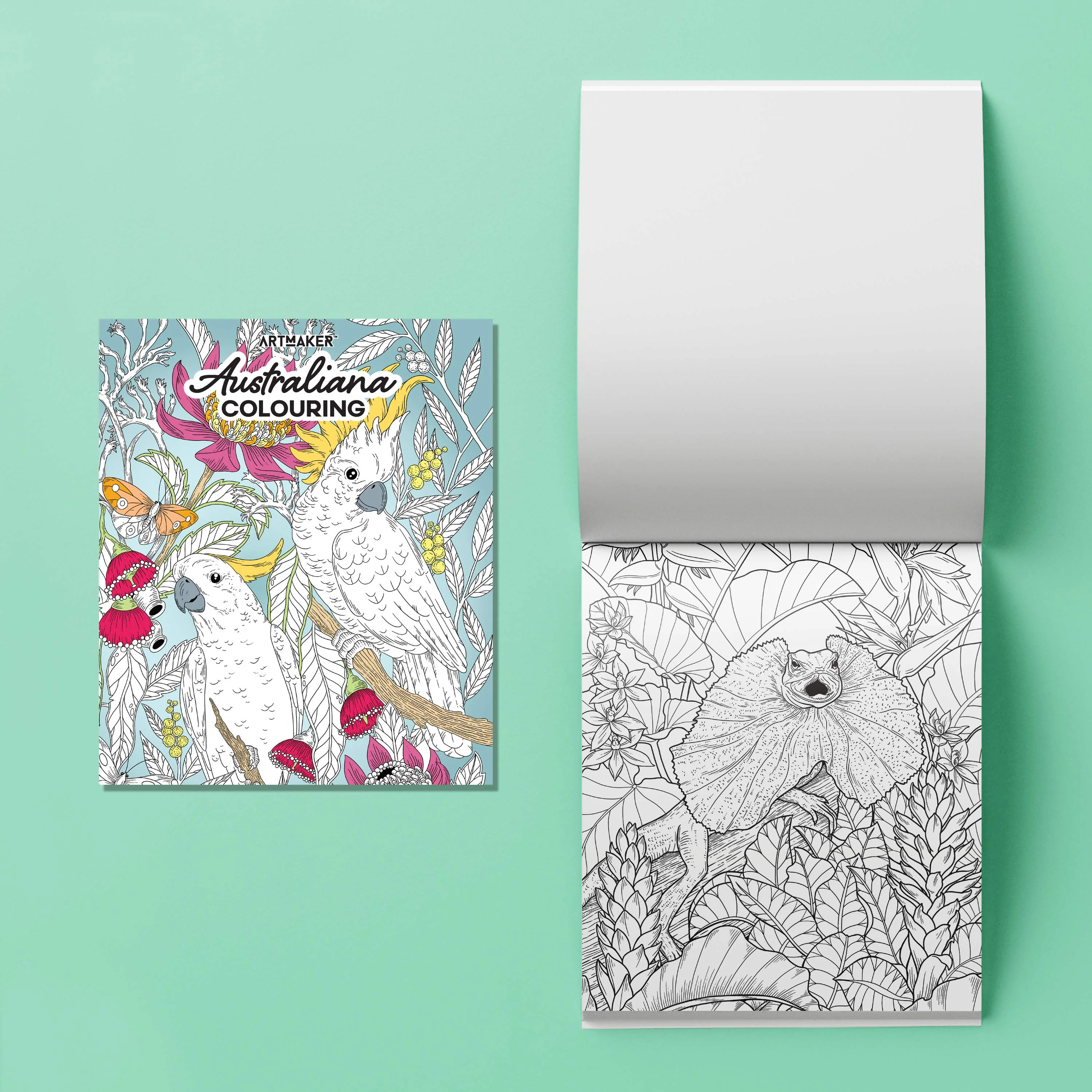 Art Maker Australiana Colouring - Image 2