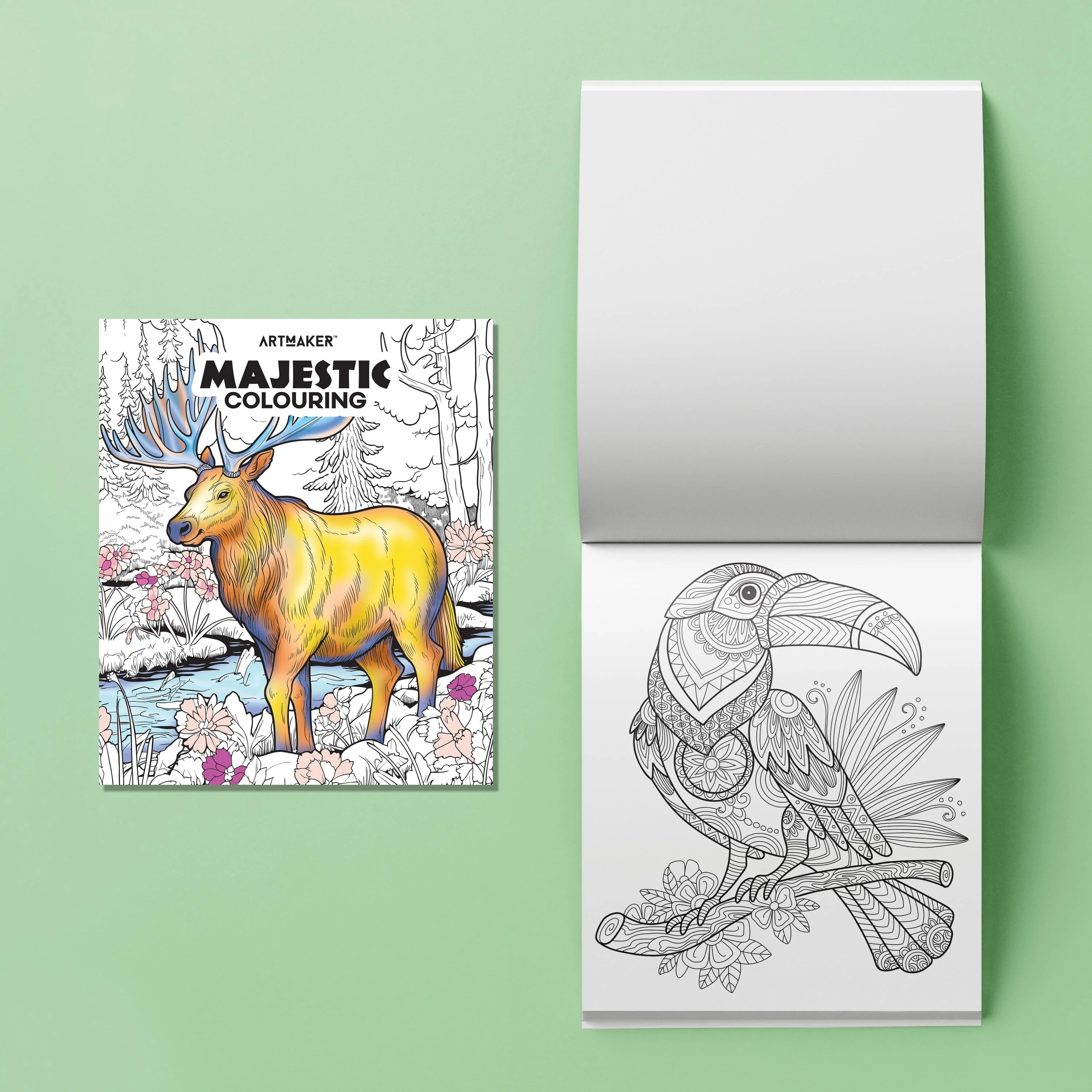Art Maker Majestic Colouring - Image 2