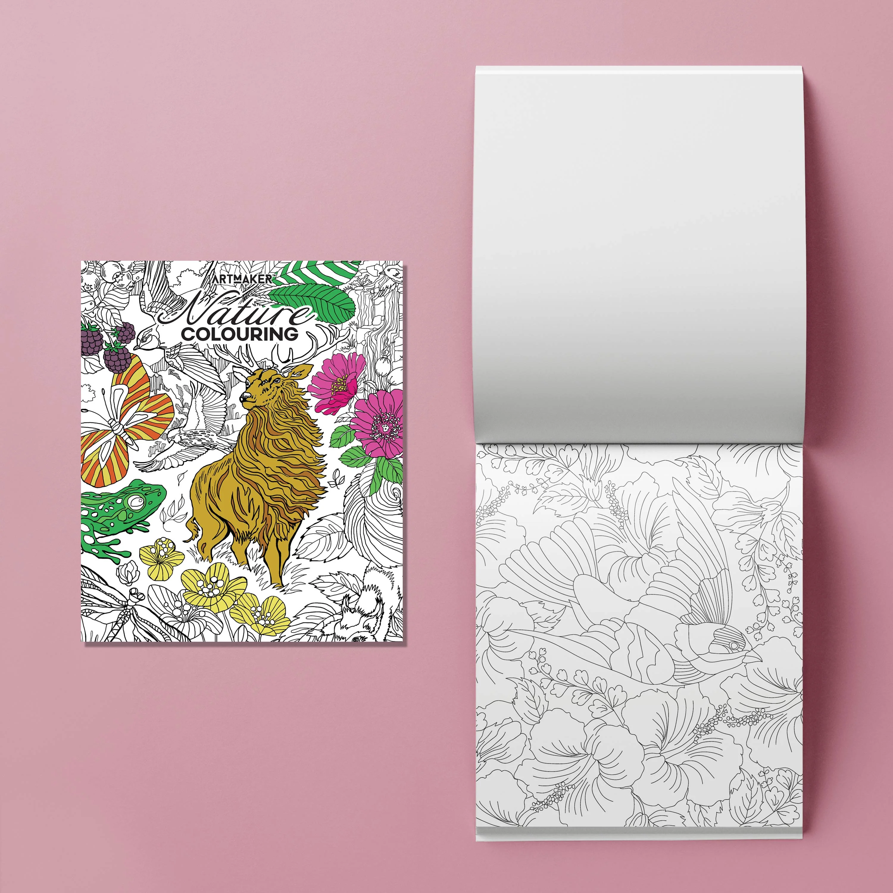 Art Maker Nature Colouring - Image 2