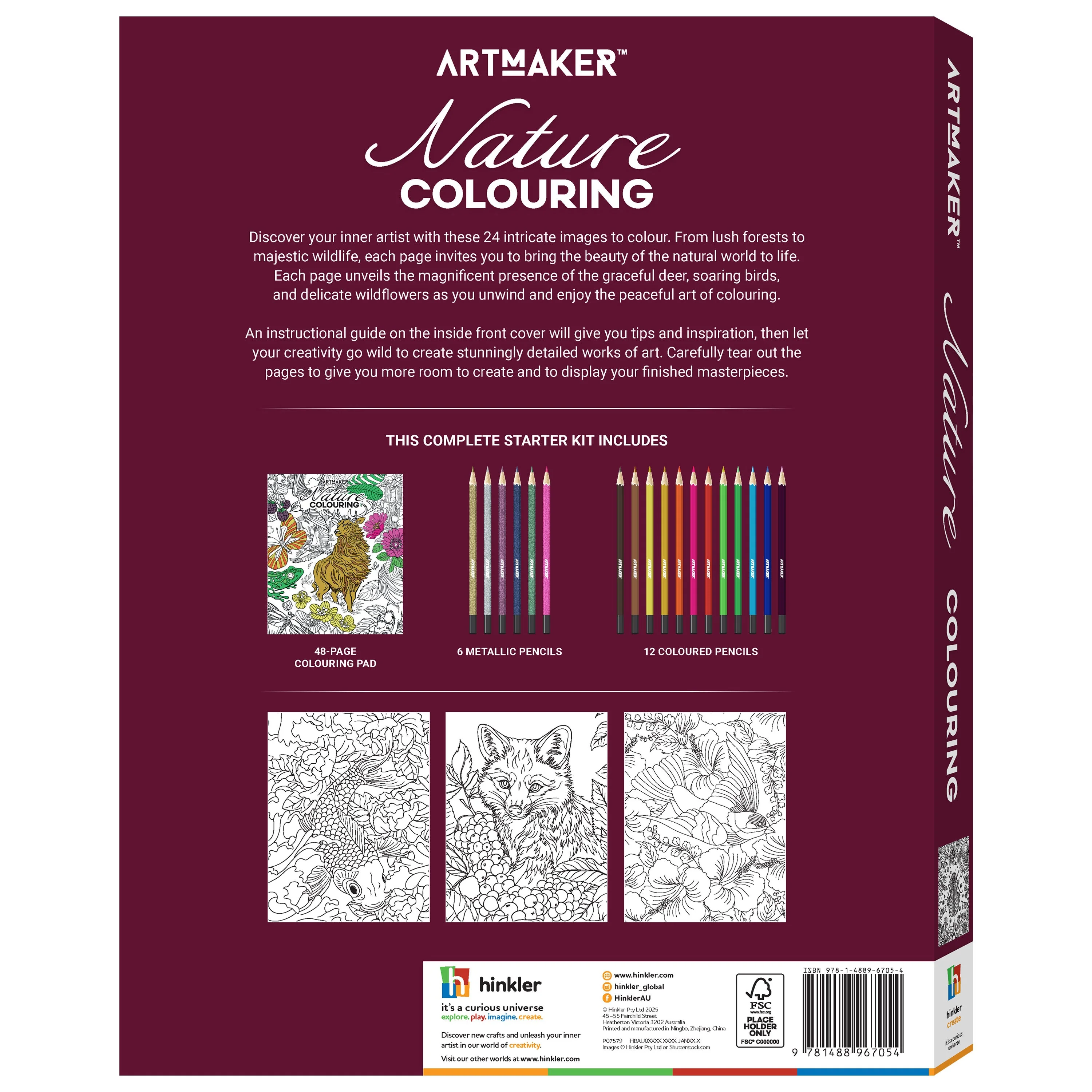 Art Maker Nature Colouring - Image 4