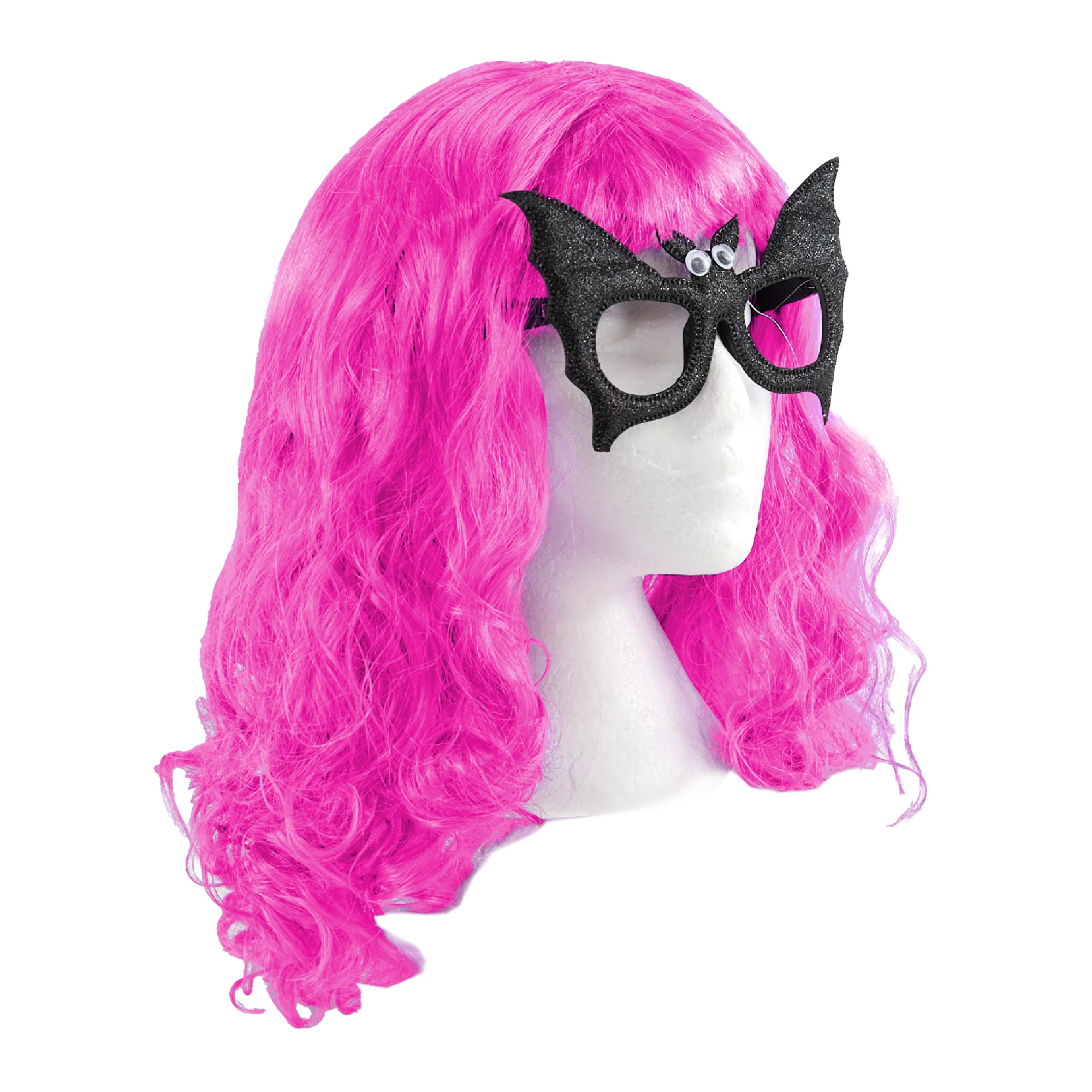 Assorted Bright Colours Wigs Part - Image 2