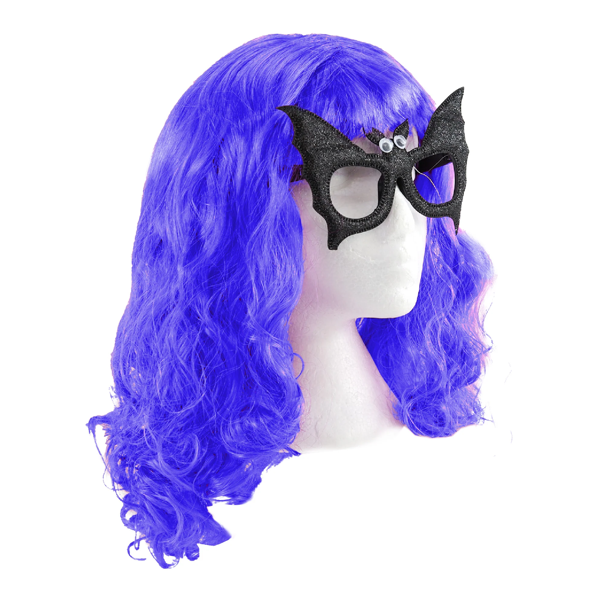 Assorted Bright Colours Wigs Part - Image 3