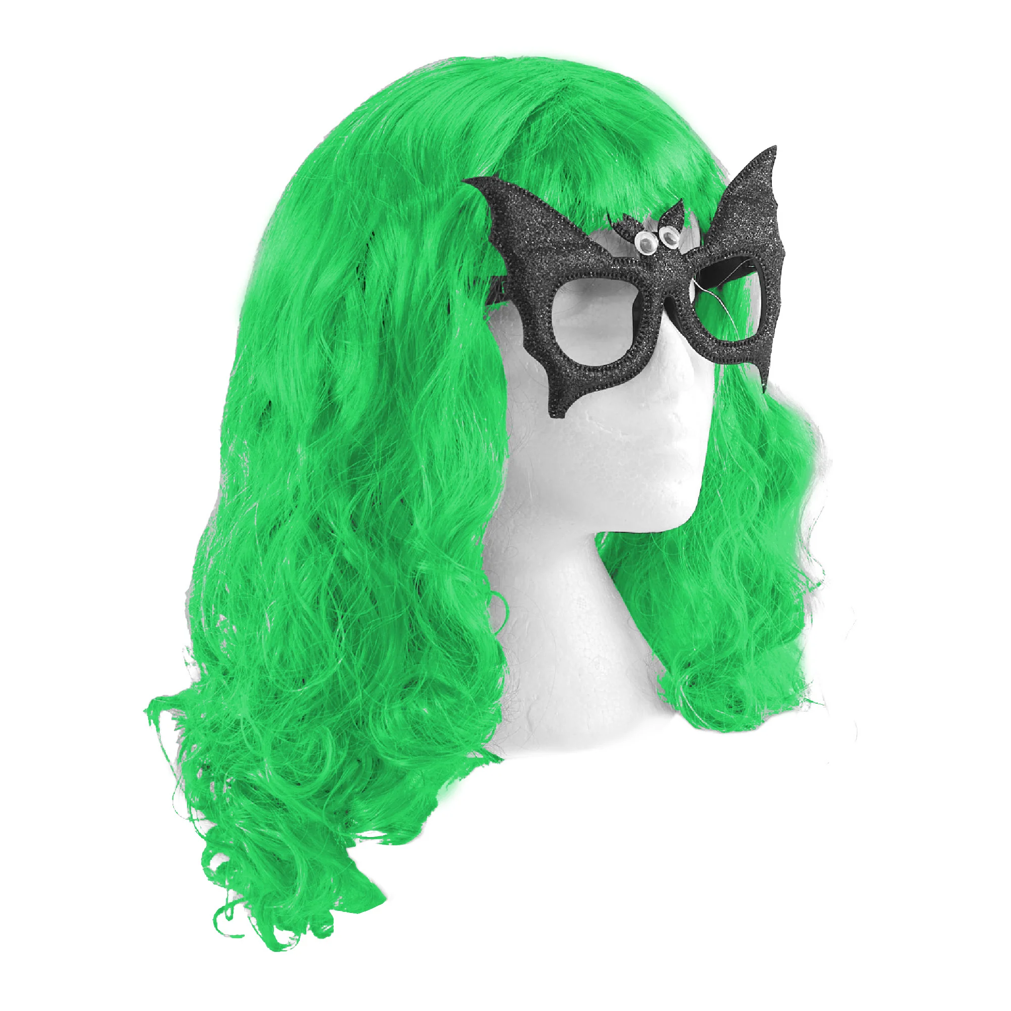 Assorted Bright Colours Wigs Part - Image 4