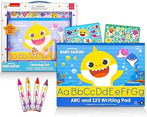 Baby Shark Learning Set In Box