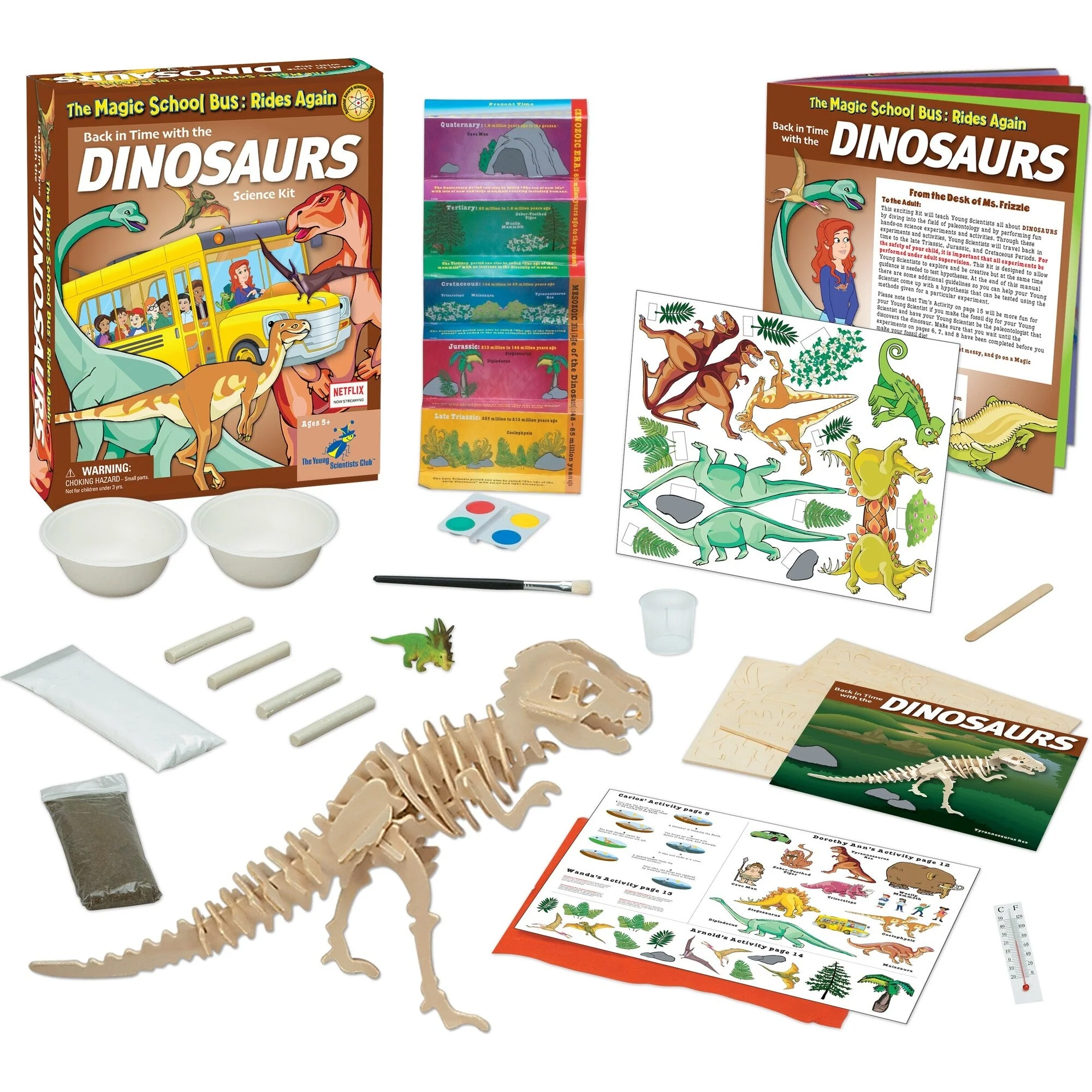 The Magic School Bus: Back In Time With Dinosaurs - Image 2