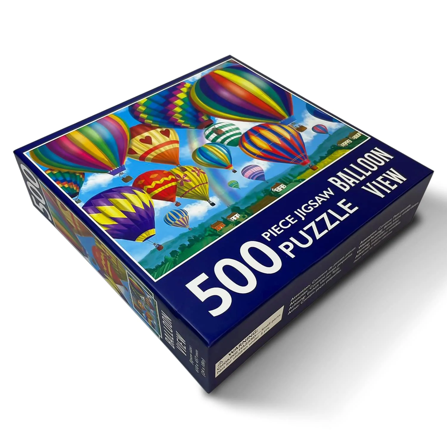 500 Piece Jigsaw Puzzle, Balloon View - Image 2
