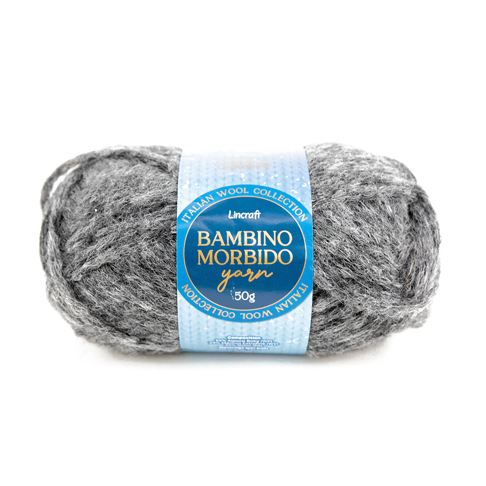 Bambino Morbido Crochet & Knitting Yarn, 50g Wool Blend Yarn