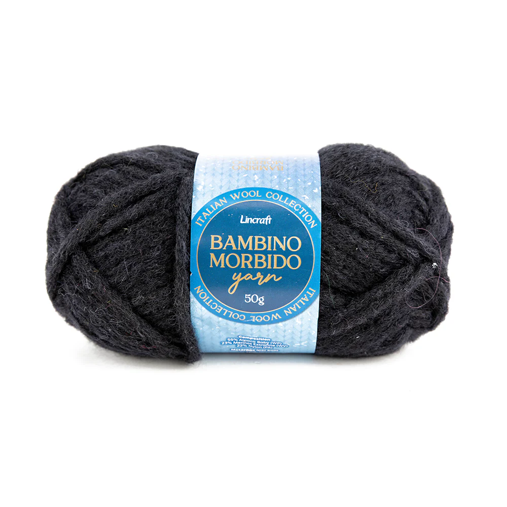 Bambino Morbido Crochet & Knitting Yarn, 50g Wool Blend Yarn - Image 2
