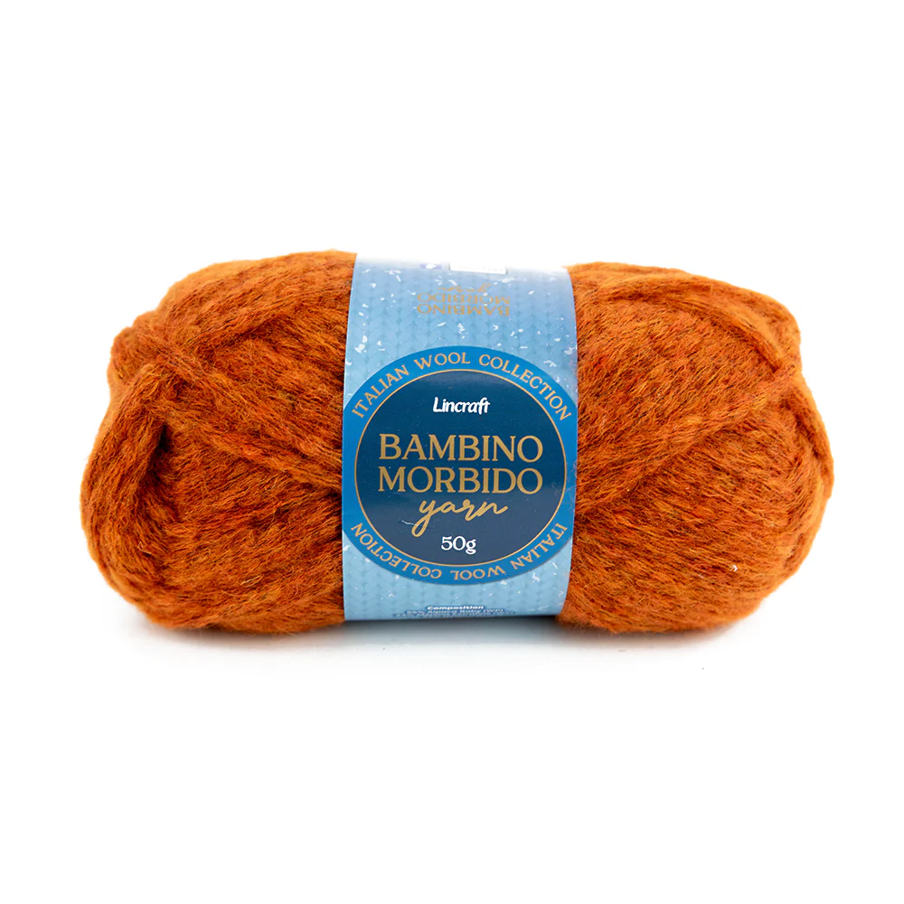 Bambino Morbido Crochet & Knitting Yarn, 50g Wool Blend Yarn - Image 4