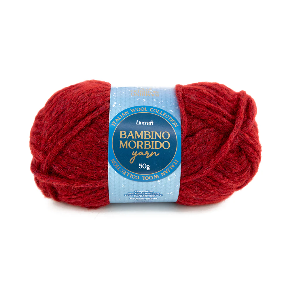 Bambino Morbido Crochet & Knitting Yarn, 50g Wool Blend Yarn - Image 5