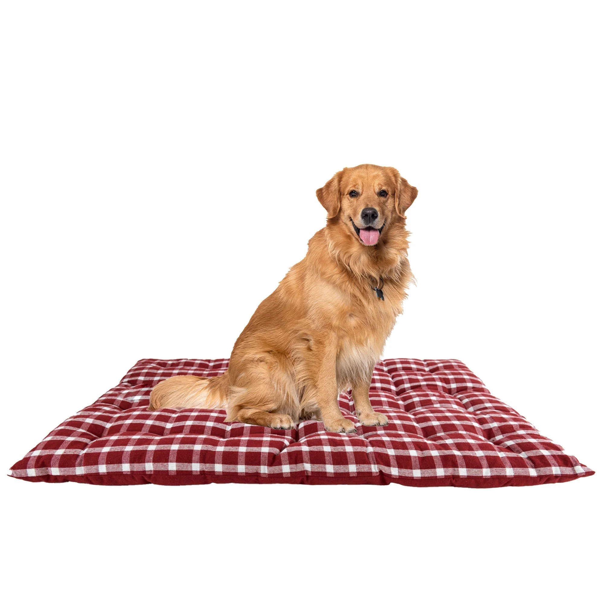Barke & Howell Yarn Dyed Cotton Pet Bed- 60x90cm - Image 3