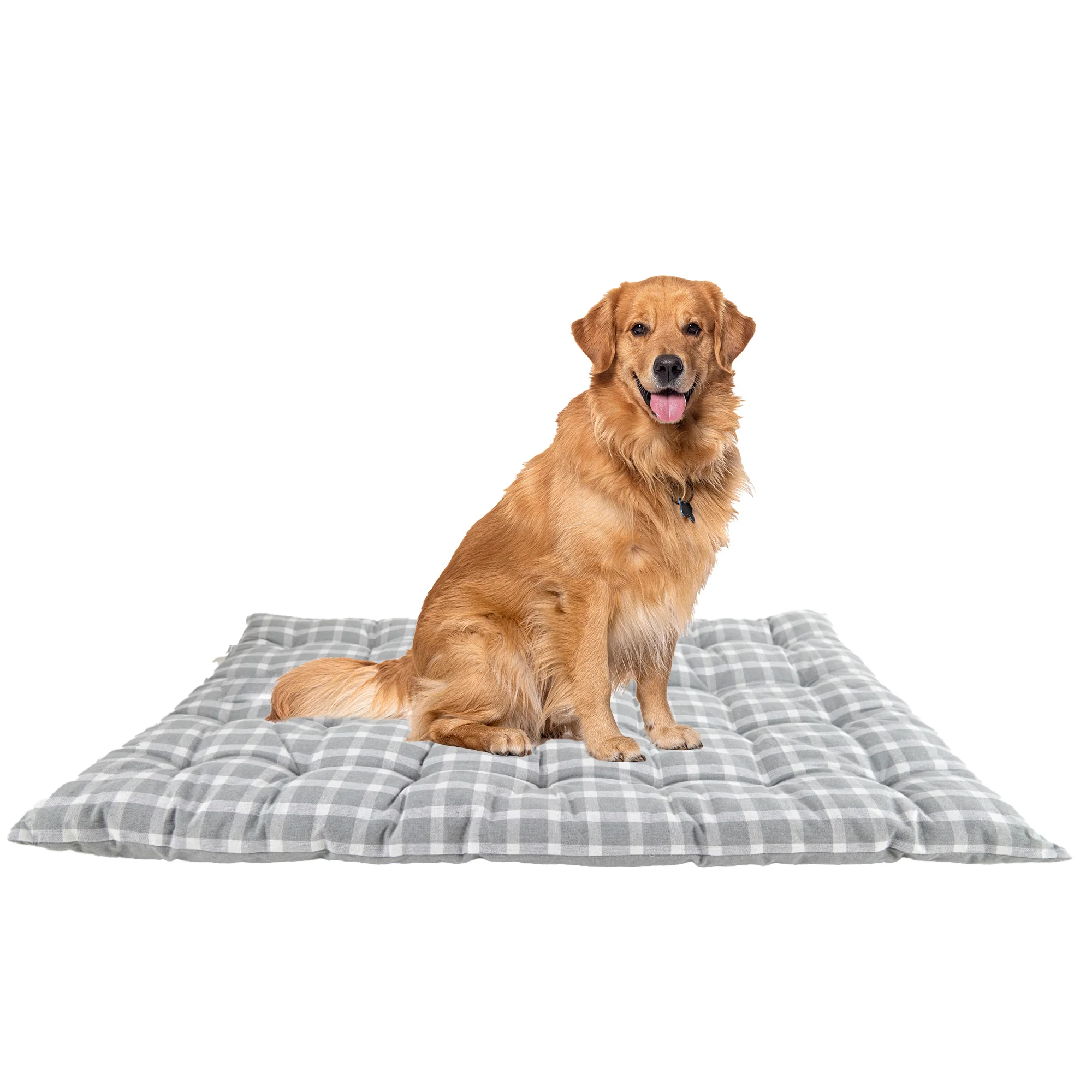 Barke & Howell Yarn Dyed Cotton Pet Bed- 60x90cm - Image 8
