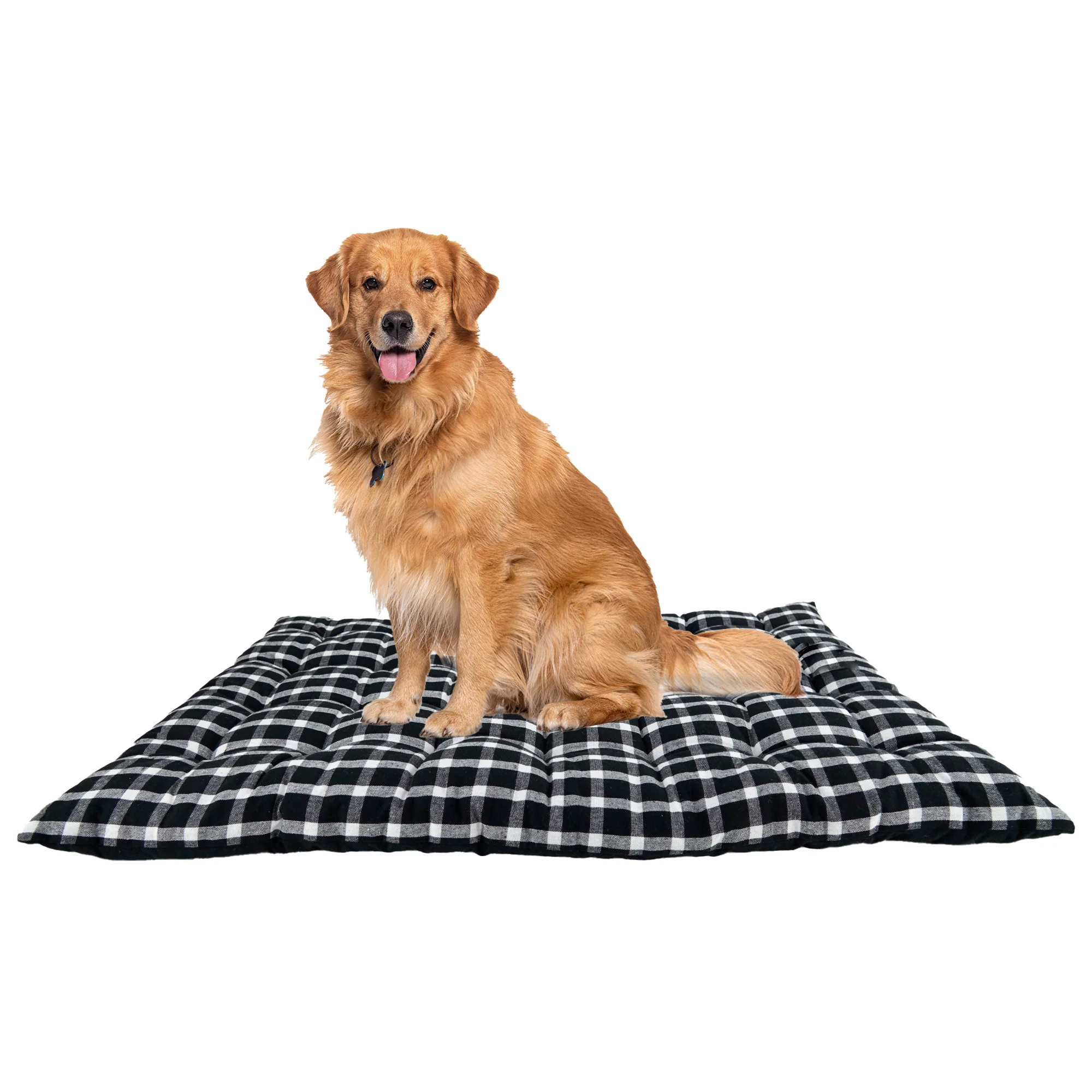 Barke & Howell Yarn Dyed Cotton Pet Bed- 60x90cm - Image 9