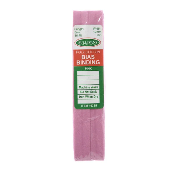 Sullivans Bias Binding, 12mm x 5m - Image 13