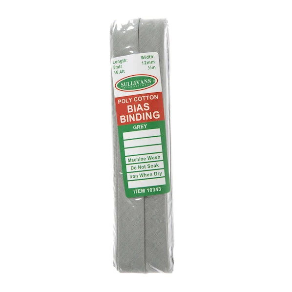 Sullivans Bias Binding, 12mm x 5m - Image 15