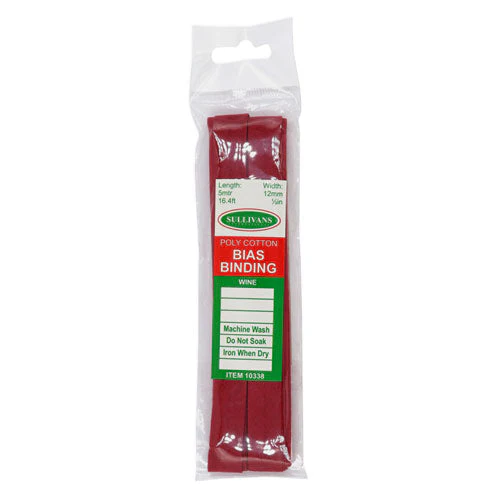 Sullivans Bias Binding, 12mm x 5m - Image 33