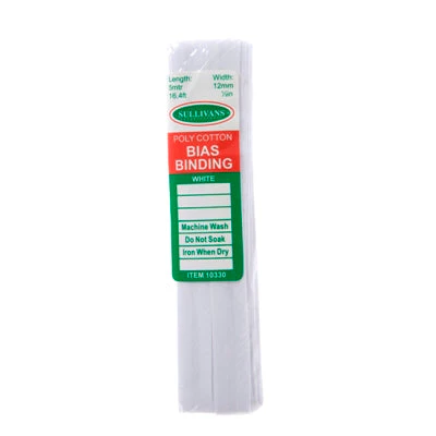 Sullivans Bias Binding, 12mm x 5m - Image 5
