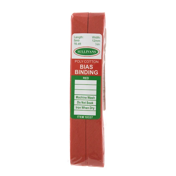 Sullivans Bias Binding, 12mm x 5m - Image 7