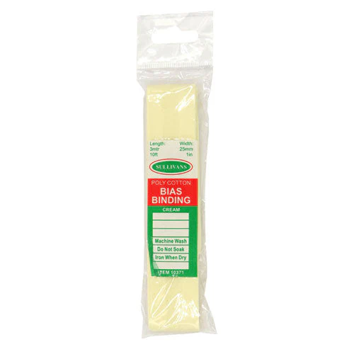 Sullivans Bias Binding, 25mmx3m - Image 22