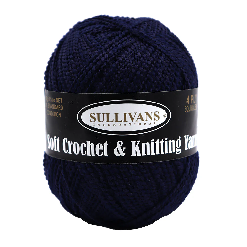 Boucle Crochet & Knitting Yarn, 50g Acrylic Yarn - Image 15