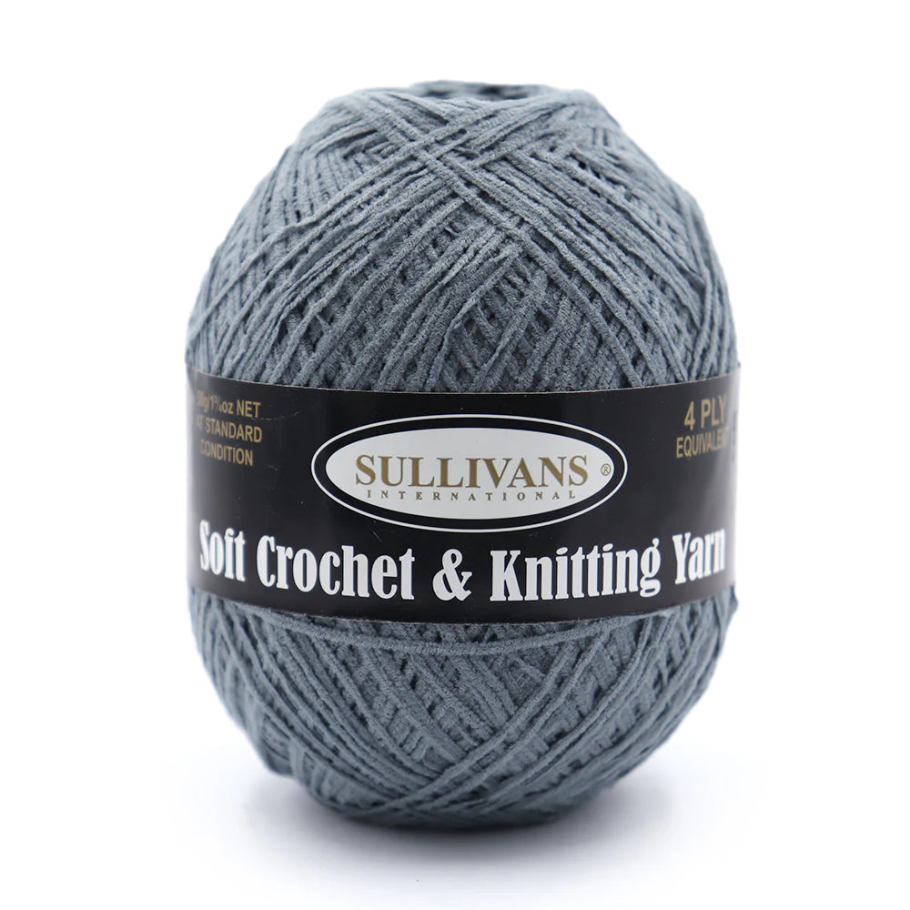 Boucle Crochet & Knitting Yarn, 50g Acrylic Yarn - Image 3