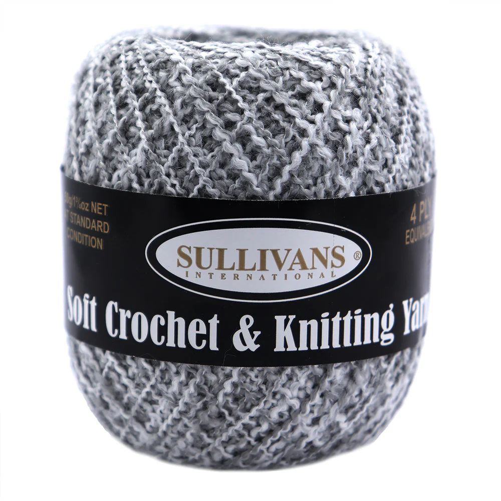Boucle Crochet & Knitting Yarn, 50g Acrylic Yarn - Image 5