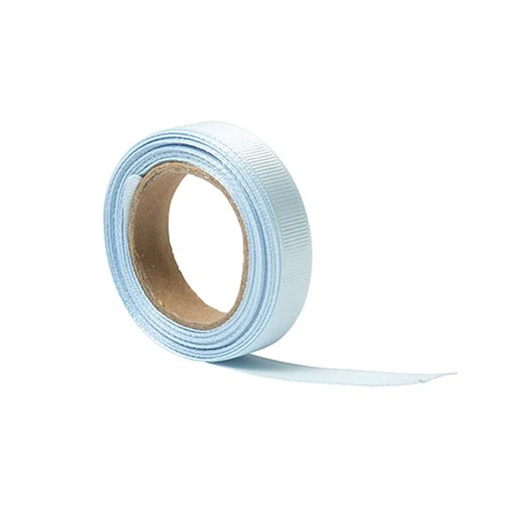 Grosgrain Ribbon, Light Blue- 12mm x 5m